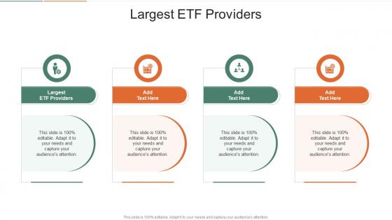 Largest ETF Providers In Powerpoint And Google Slides Cpb