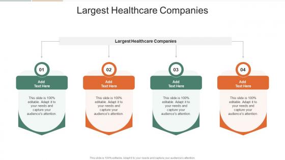 Largest Healthcare Companies In Powerpoint And Google Slides Cpb