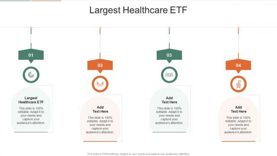 Largest Healthcare ETF In Powerpoint And Google Slides Cpb