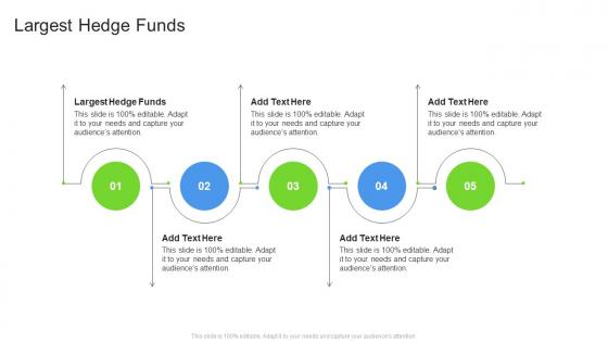 Largest Hedge Funds In Powerpoint And Google Slides Cpb