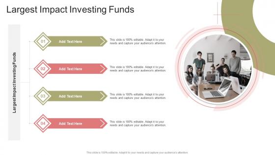 Largest Impact Investing Funds In Powerpoint And Google Slides Cpb