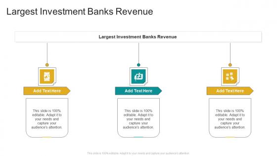 Largest Investment Banks Revenue In Powerpoint And Google Slides Cpb