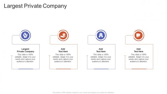 Largest Private Company In Powerpoint And Google Slides Cpb