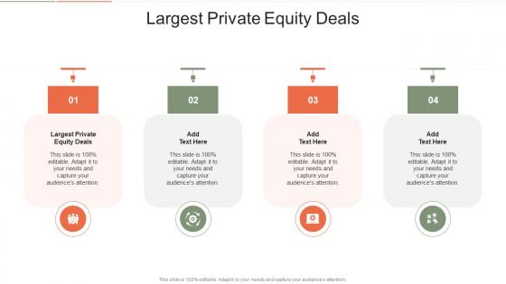 Largest Private Equity Deals In Powerpoint And Google Slides Cpb