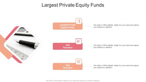Largest Private Equity Funds In Powerpoint And Google Slides Cpb