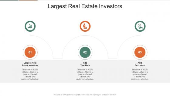 Largest Real Estate Investors In Powerpoint And Google Slides Cpb