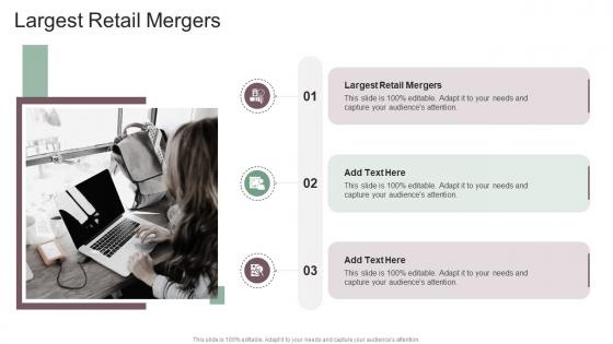 Largest Retail Mergers In Powerpoint And Google Slides Cpb