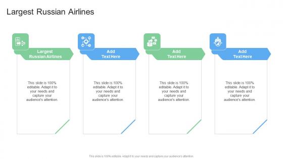 Largest Russian Airlines In Powerpoint And Google Slides Cpb