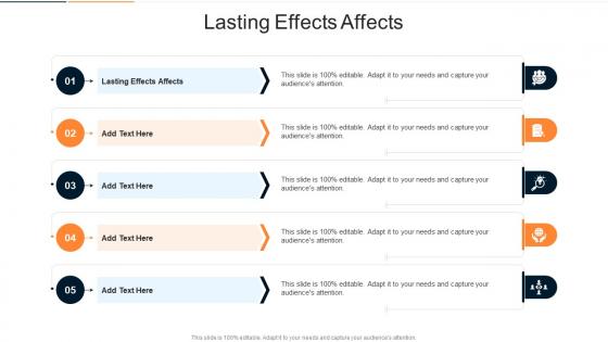 Lasting Effects Affects In Powerpoint And Google Slides Cpb