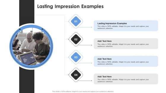 Lasting Impression Examples In Powerpoint And Google Slides Cpb