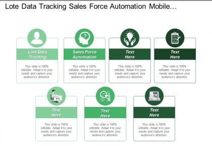 Late data tracking sales force automation mobile computing