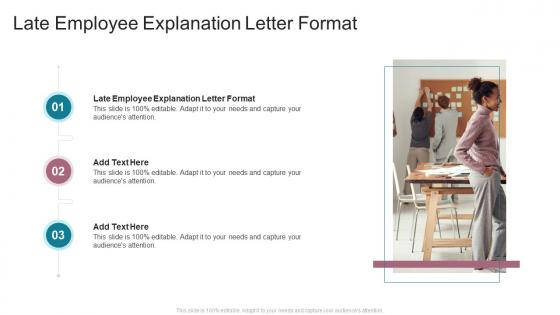 Late Employee Explanation Letter Format In Powerpoint And Google Slides Cpb
