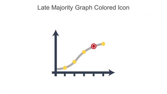 Late Majority Graph Colored Icon In Powerpoint Pptx Png And Editable Eps Format