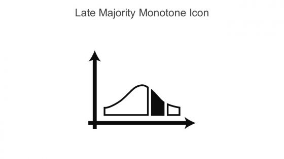 Late Majority Monotone Icon In Powerpoint Pptx Png And Editable Eps Format
