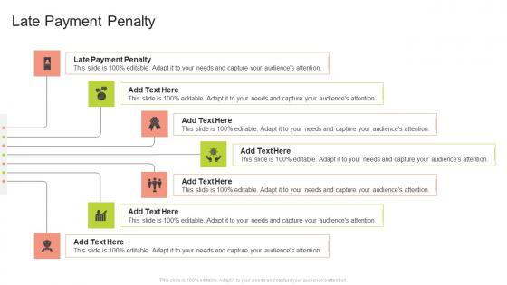 Late Payment Penalty In Powerpoint And Google Slides Cpb