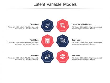 Latent variable models ppt powerpoint presentation layouts grid cpb