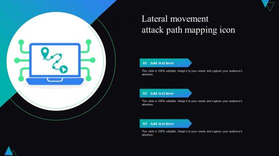 Lateral Movement Attack Path Mapping Icon