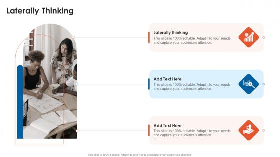 Laterally Thinking PowerPoint Presentation and Slides | SlideTeam