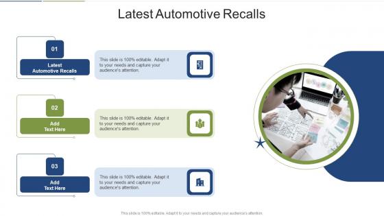 Latest Automotive Recalls In Powerpoint And Google Slides Cpb