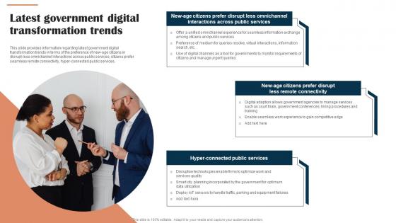 Latest Government Digital Transformation Trends Digital Hosting Environment Playbook