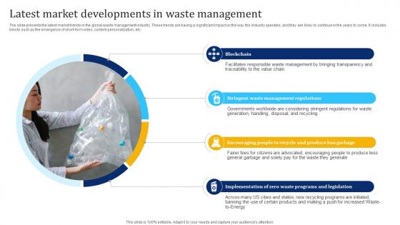 Latest Market Developments In Global Waste Management Industry IR SS