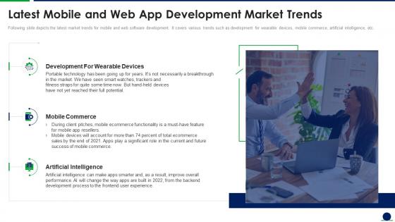 Latest Mobile And Web App Development Market Trends Application Development