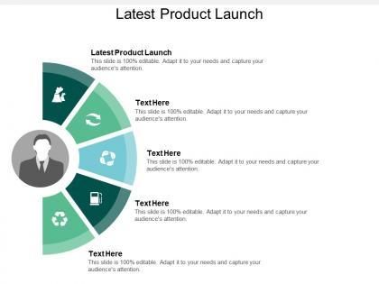 Latest product launch ppt powerpoint presentation gallery files cpb