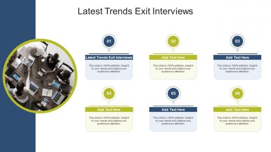 Latest Trends Exit Interviews In Powerpoint And Google Slides Cpb
