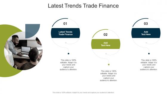 Latest Trends Trade Finance In Powerpoint And Google Slides Cpb