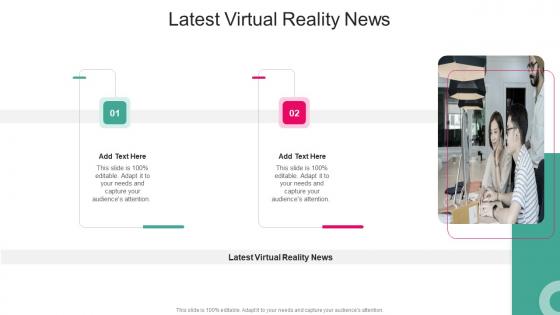 Latest Virtual Reality News In Powerpoint And Google Slides Cpb