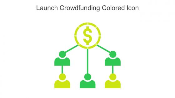Launch Crowdfunding Colored Icon In Powerpoint Pptx Png And Editable Eps Format