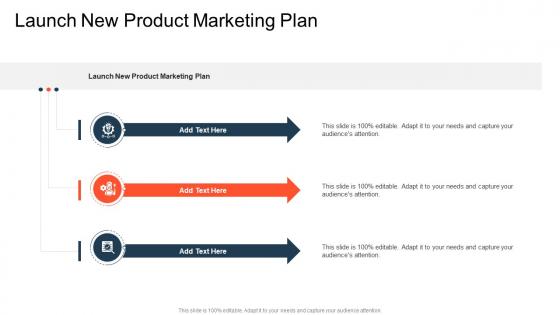 Launch New Product Marketing Plan In Powerpoint And Google Slides Cpb