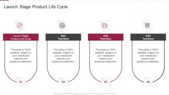 Launch Stage Product Life Cycle In Powerpoint And Google Slides Cpb