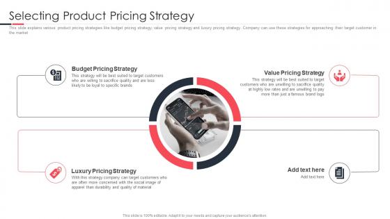 Launching A New Brand In The Market Selecting Product Pricing Strategy