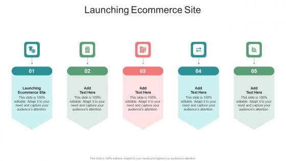Launching Ecommerce Site In Powerpoint And Google Slides Cpb