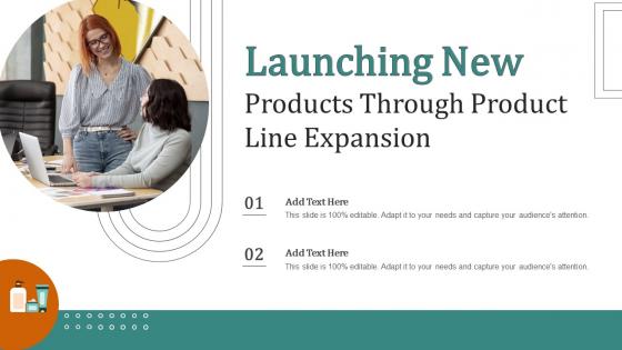 Launching New Products Through Product Ppt Slides Infographic Template