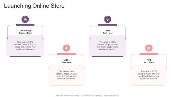Launching Online Store In Powerpoint And Google Slides Cpb