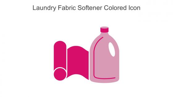 Laundry Fabric Softener Colored Icon In Powerpoint Pptx Png And Editable Eps Format