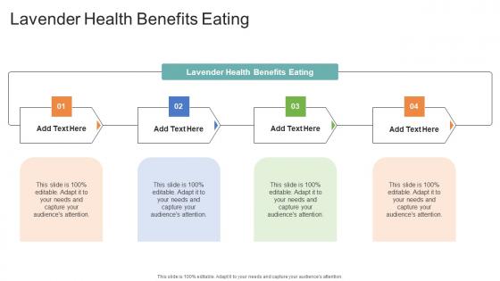 Lavender Health Benefits Eating In Powerpoint And Google Slides Cpb