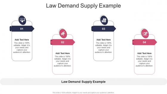 Law Demand Supply Example In Powerpoint And Google Slides Cpb