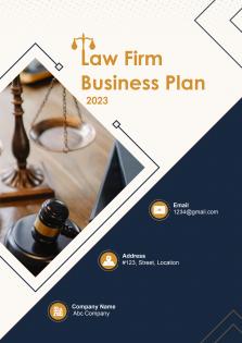 Law Firm Business Plan Pdf Word Document