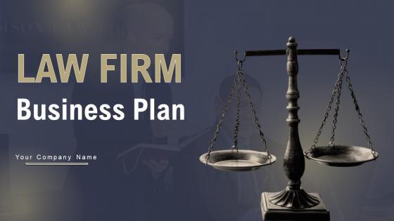 Law Firm Business Plan Powerpoint Presentation Slides