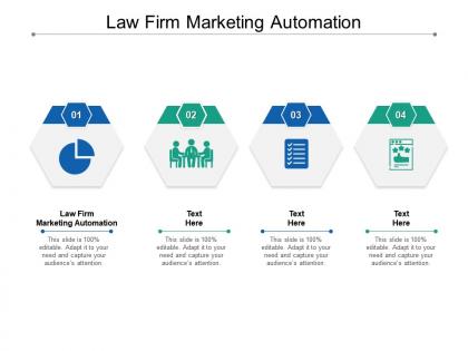 Law firm marketing automation ppt powerpoint presentation outline background designs cpb