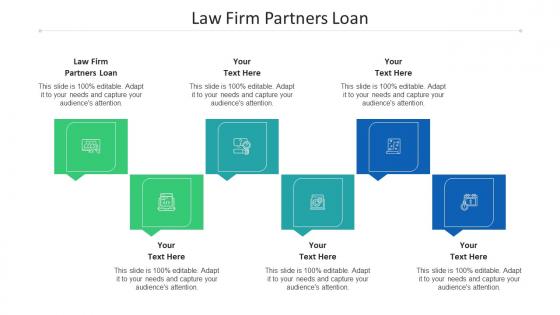 Law Firm Partners Loan Ppt Powerpoint Presentation Pictures Designs Cpb