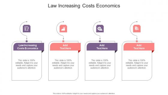 Law Increasing Costs Economics In Powerpoint And Google Slides Cpb