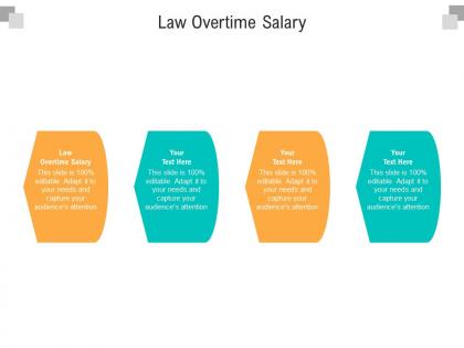Law overtime salary ppt powerpoint presentation inspiration cpb