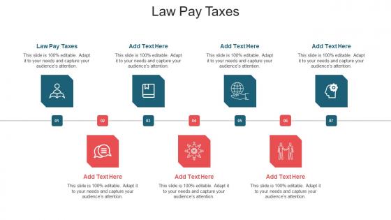 Law Pay Taxes Ppt Powerpoint Presentation Layouts Layout Cpb