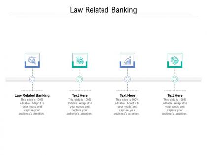 Law related banking ppt powerpoint presentation pictures slides cpb