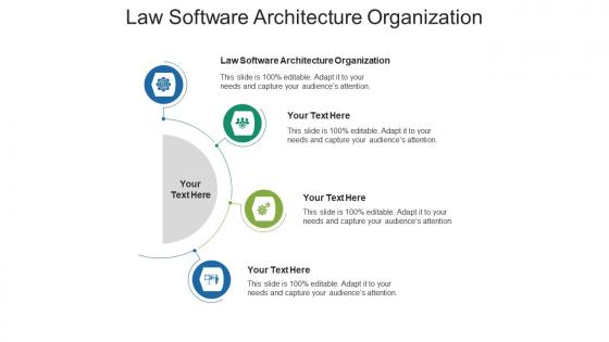 Law software architecture organization ppt powerpoint presentation icon clipart cpb
