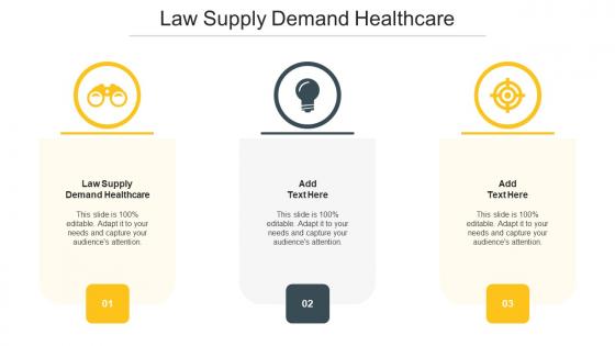 Law Supply Demand Healthcare In Powerpoint And Google Slides Cpb